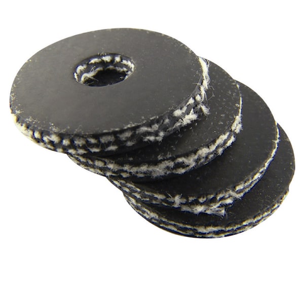 Danco Danco Tank Bolt Washers Black Rubber 9D00080352 | Zoro
